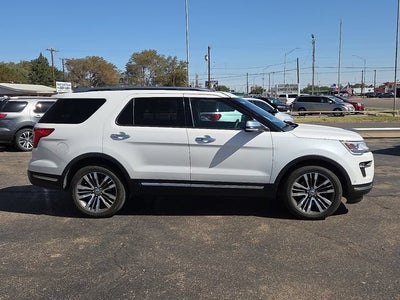 2019 Ford Explorer Platinum