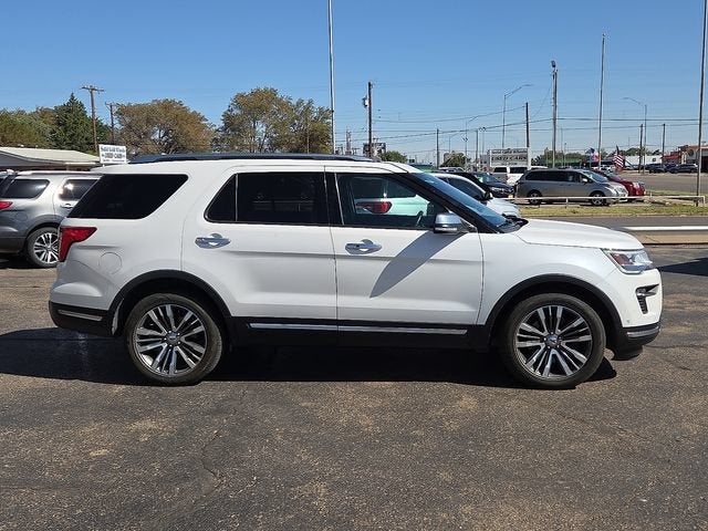 2019 Ford Explorer Platinum