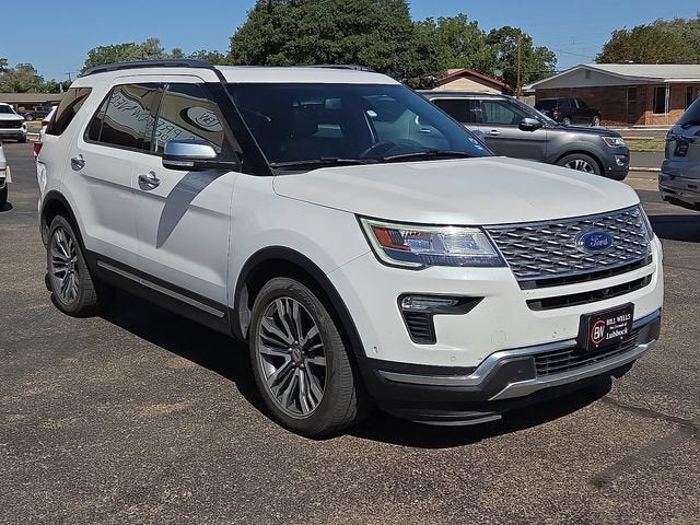 2019 Ford Explorer Platinum