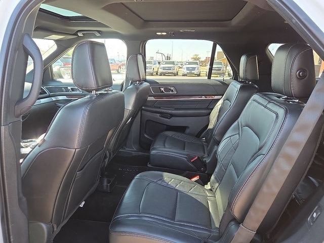 2019 Ford Explorer Platinum
