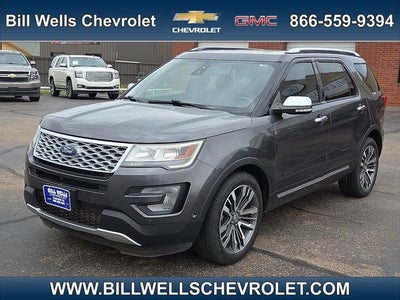 2017 Ford Explorer Platinum