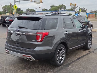 2017 Ford Explorer Platinum