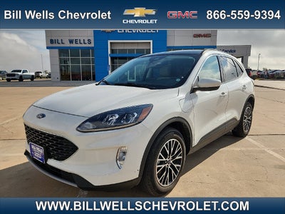 2022 Ford Escape SEL Plug-In Hybrid