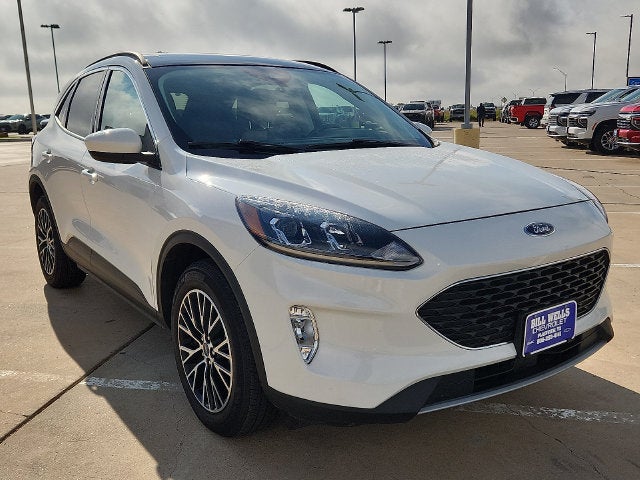 2022 Ford Escape SEL Plug-In Hybrid