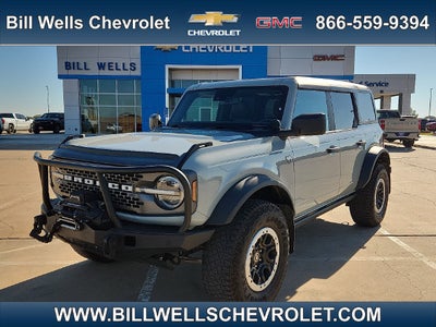 2022 Ford Bronco Base