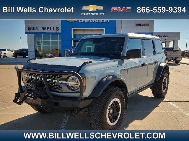 2022 Ford Bronco Base