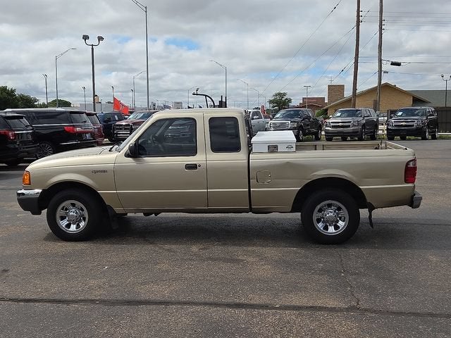 Used 2002 Ford Ranger XL with VIN 1FTYR14U12PA12874 for sale in Plainview, TX