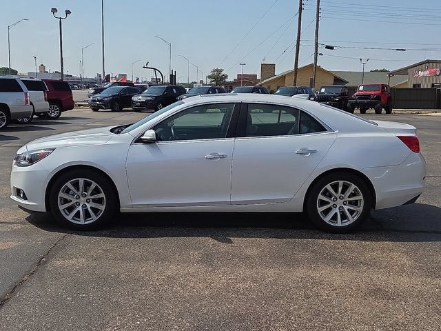 Used 2015 Chevrolet Malibu 1LZ with VIN 1G11F5SL5FF274638 for sale in Plainview, TX