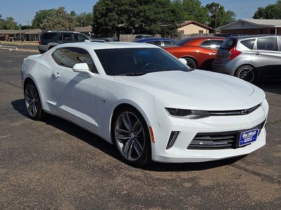 2017 Chevrolet Camaro 1LT