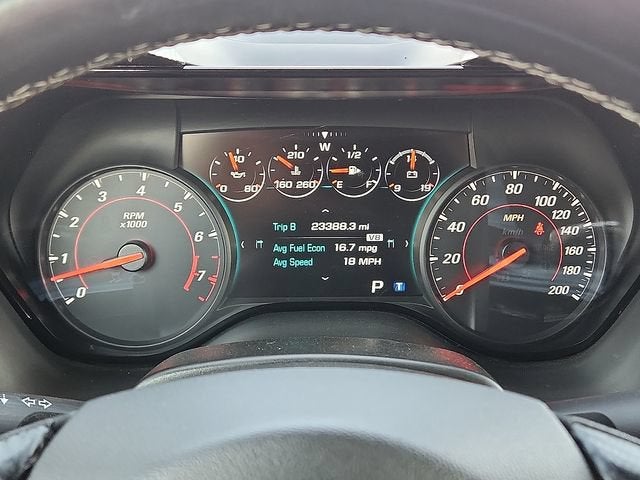 2018 Chevrolet Camaro 1SS