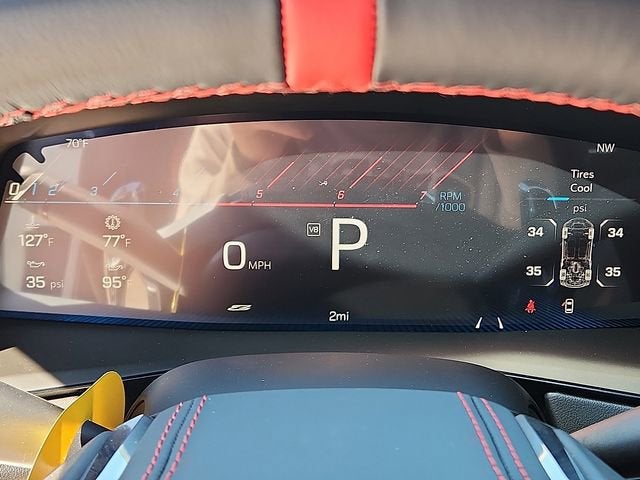 2026 Chevrolet Corvette Stingray 1LT