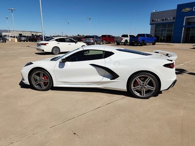 2026 Chevrolet Corvette Stingray 1LT