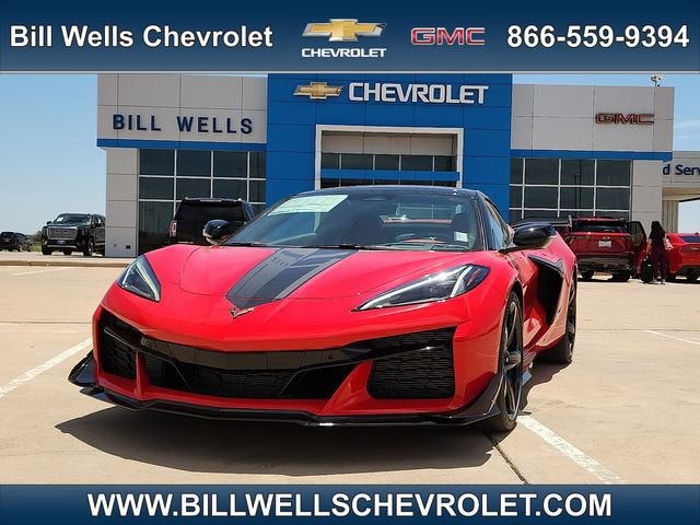 2026 Chevrolet Corvette Z06 3LZ