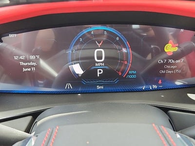 2026 Chevrolet Corvette Z06 3LZ