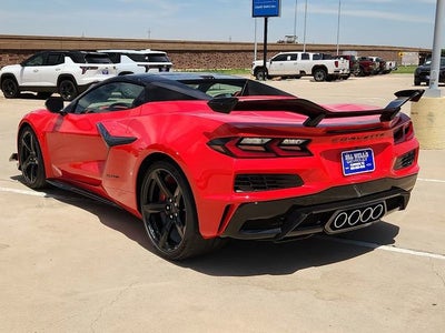 2026 Chevrolet Corvette Z06 3LZ