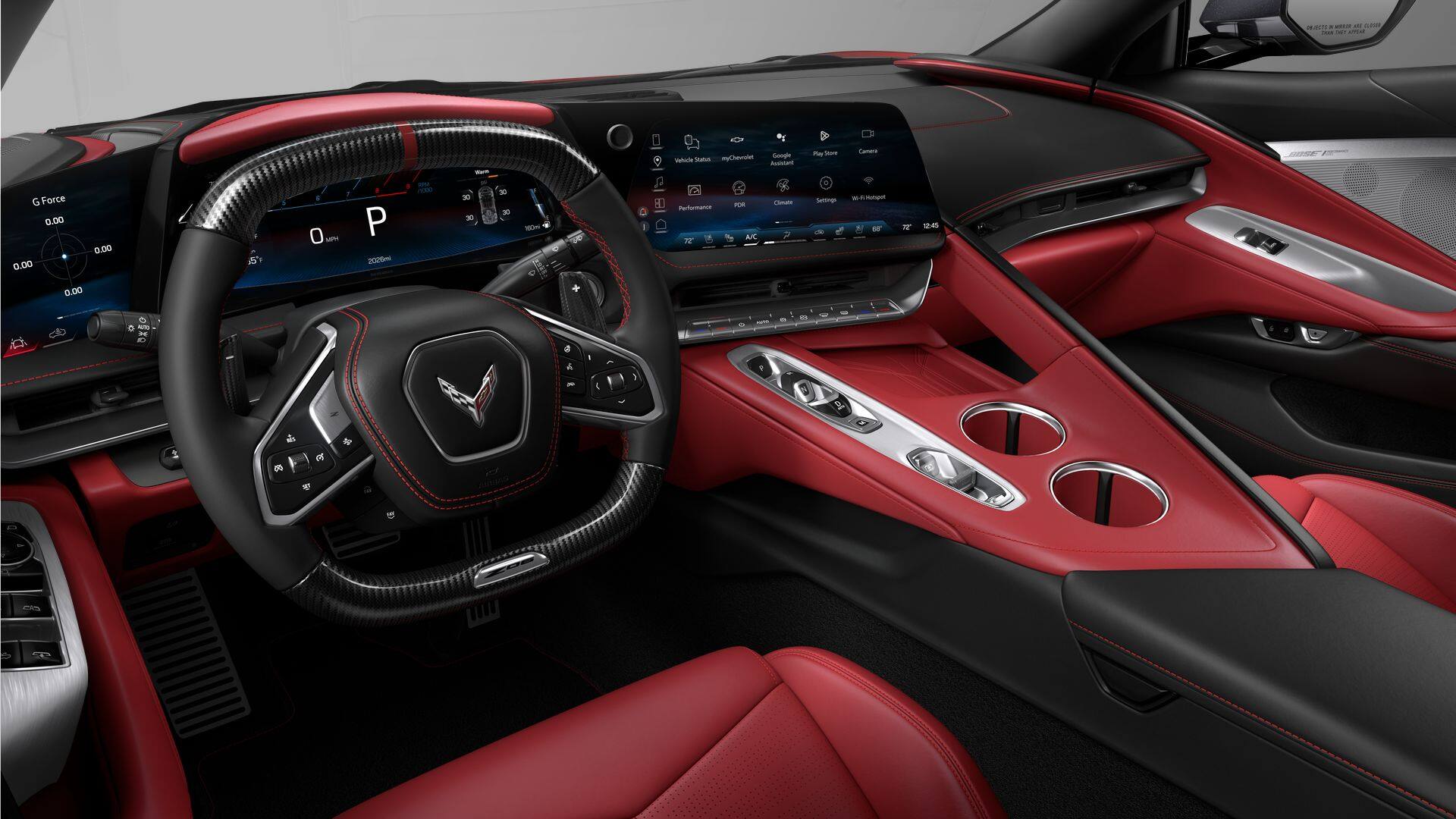 2026 Chevrolet Corvette Z06 3LZ