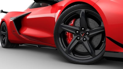 2026 Chevrolet Corvette Z06 3LZ