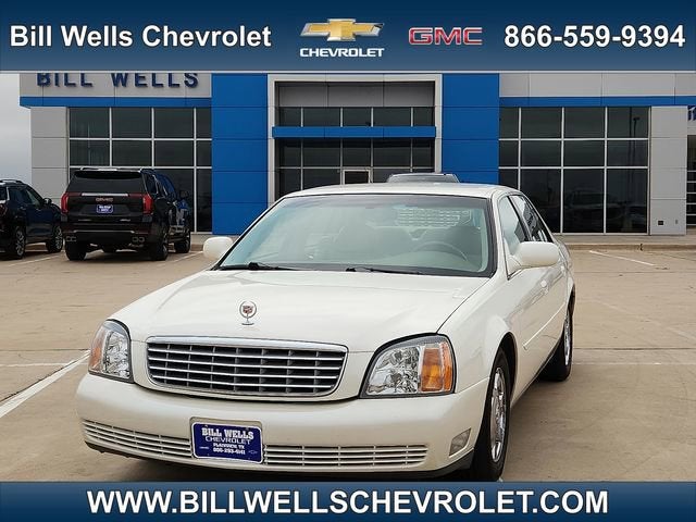 2002 Cadillac Deville Base