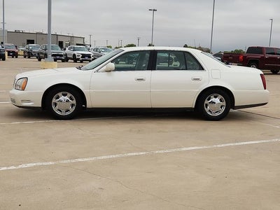 2002 Cadillac Deville Base