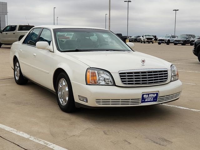 2002 Cadillac Deville Base