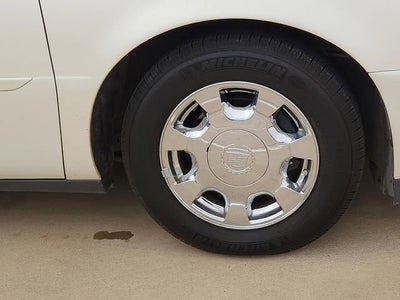 2002 Cadillac Deville Base