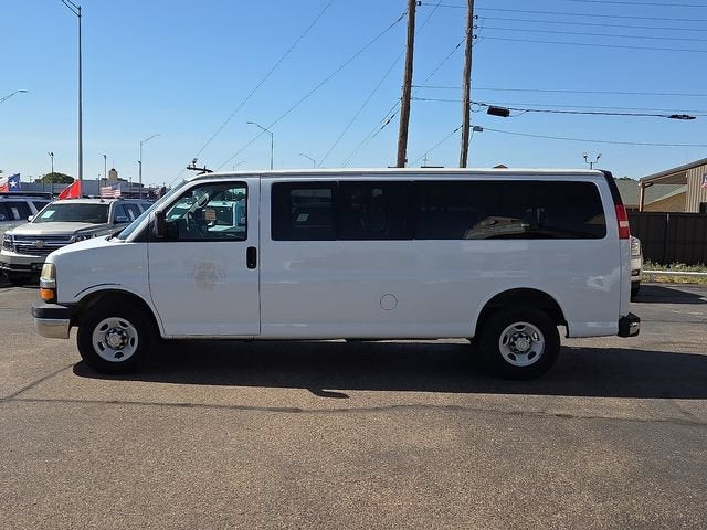 Used 2014 Chevrolet Express Passenger LS with VIN 1GAZG1FG9E1155931 for sale in Plainview, TX