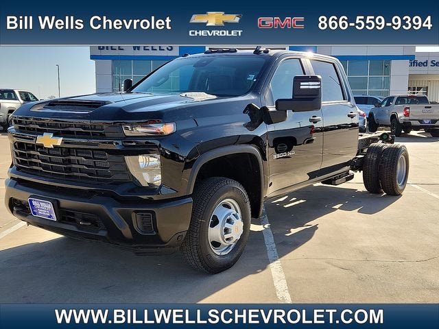 2026 Chevrolet Silverado 3500 HD Chassis Cab Work Truck