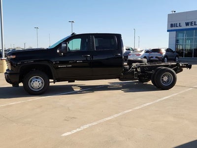 2026 Chevrolet Silverado 3500 HD Chassis Cab Work Truck