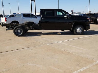 2026 Chevrolet Silverado 3500 HD Chassis Cab Work Truck