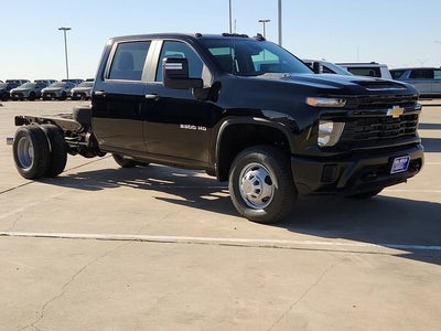 2026 Chevrolet Silverado 3500 HD Chassis Cab Work Truck