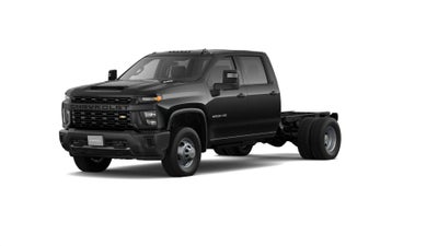 2026 Chevrolet Silverado 3500 HD Chassis Cab Work Truck
