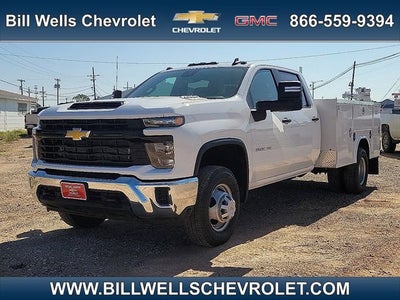2025 Chevrolet Silverado 3500 HD Chassis Cab Work Truck