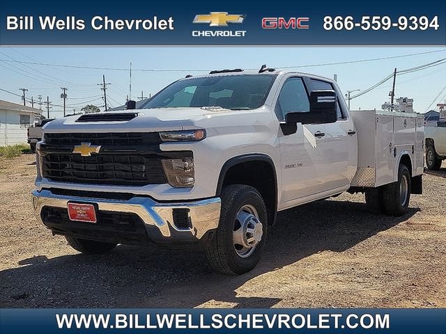 2025 Chevrolet Silverado 3500 HD Chassis Cab Work Truck