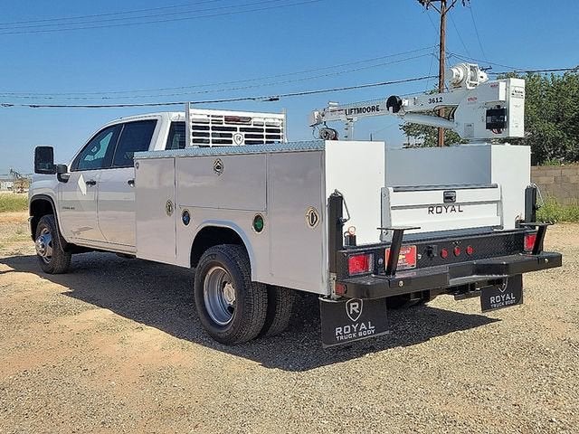 2025 Chevrolet Silverado 3500 HD Chassis Cab Work Truck