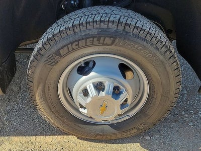 2025 Chevrolet Silverado 3500 HD Chassis Cab Work Truck