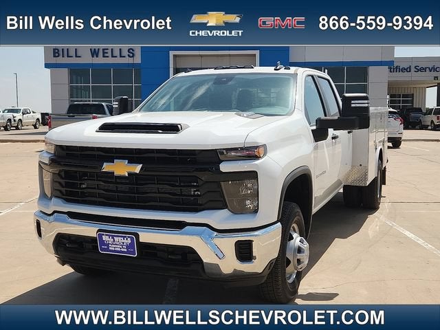 2025 Chevrolet Silverado 3500 Chassis Cab