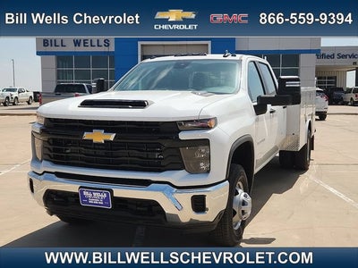 2025 Chevrolet Silverado 3500 HD Chassis Cab Work Truck