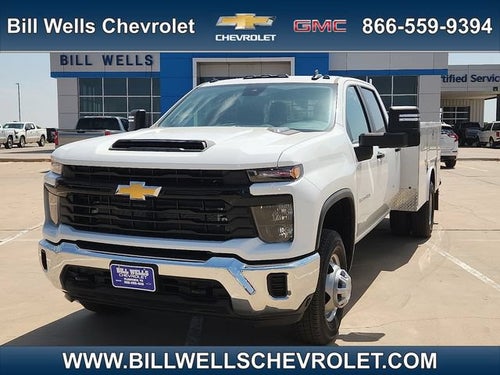 2025 Chevrolet Silverado 3500 HD Chassis Cab Work Truck