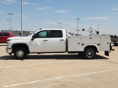 2025 Chevrolet Silverado 3500 HD Chassis Cab Work Truck