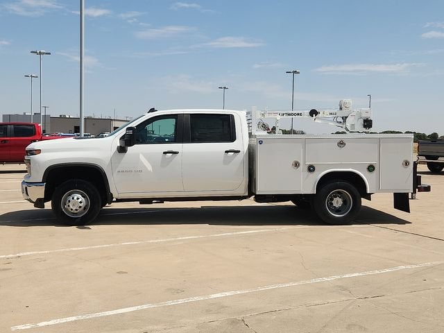 2025 Chevrolet Silverado 3500 HD Chassis Cab Work Truck