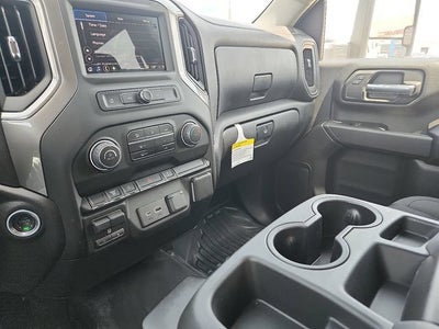 2025 Chevrolet Silverado 3500 HD Chassis Cab Work Truck