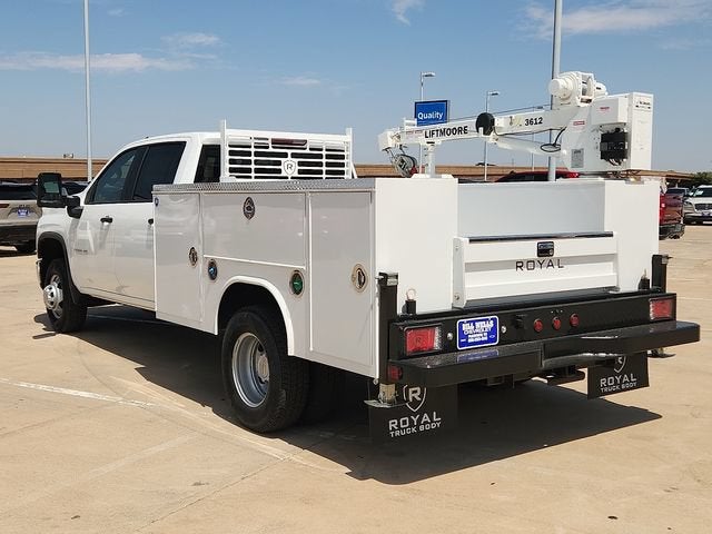 2025 Chevrolet Silverado 3500 HD Chassis Cab Work Truck