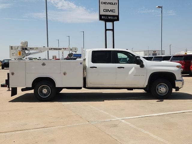 2025 Chevrolet Silverado 3500 HD Chassis Cab Work Truck