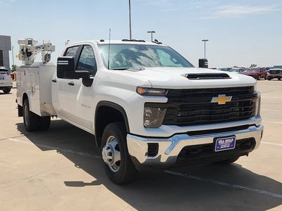 2025 Chevrolet Silverado 3500 HD Chassis Cab Work Truck