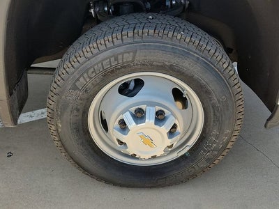 2025 Chevrolet Silverado 3500 HD Chassis Cab Work Truck