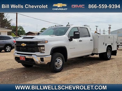2025 Chevrolet Silverado 3500 HD Chassis Cab Work Truck