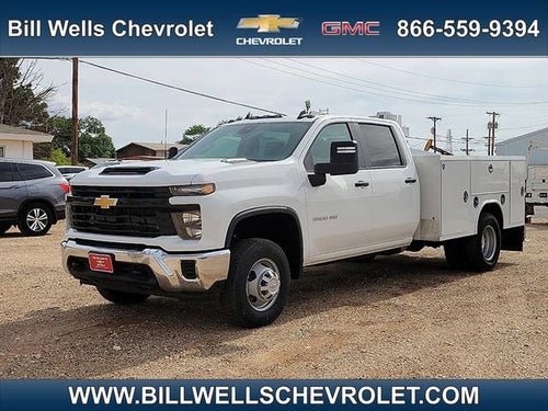 2025 Chevrolet Silverado 3500 HD Chassis Cab Work Truck