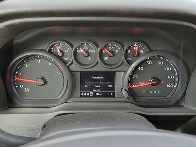 2025 Chevrolet Silverado 3500 HD Chassis Cab Work Truck