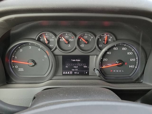 2025 Chevrolet Silverado 3500 HD Chassis Cab Work Truck