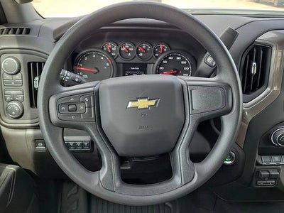 2025 Chevrolet Silverado 3500 HD Chassis Cab Work Truck